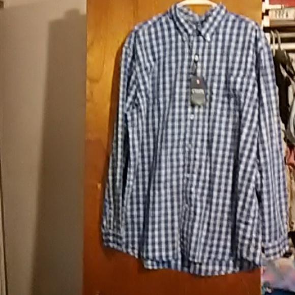 Brand new with tags Chaps long sleeve button up - Picture 2 of 4